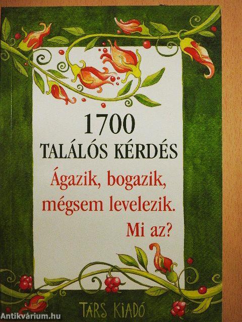 1700 találós kérdés