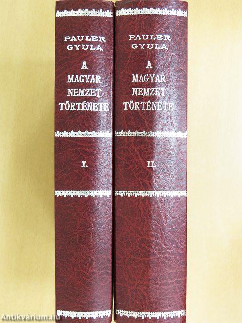 A magyar nemzet története az Árpádházi királyok alatt I-II.