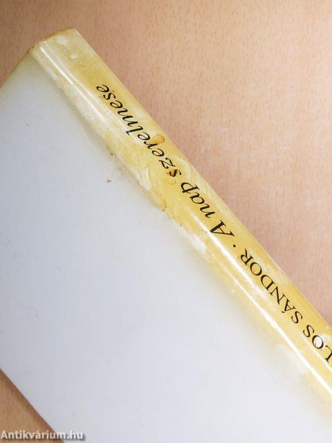 A nap szerelmese/Aranyecset