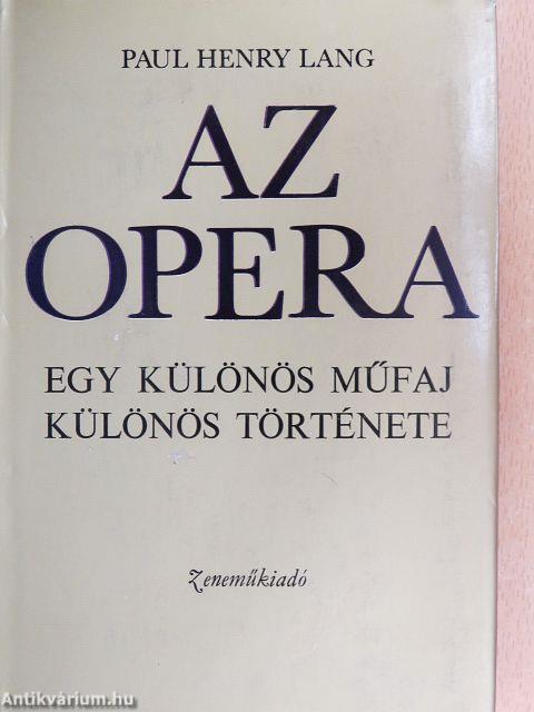 Az opera