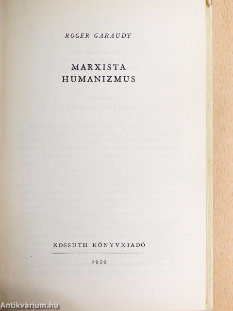 Marxista humanizmus