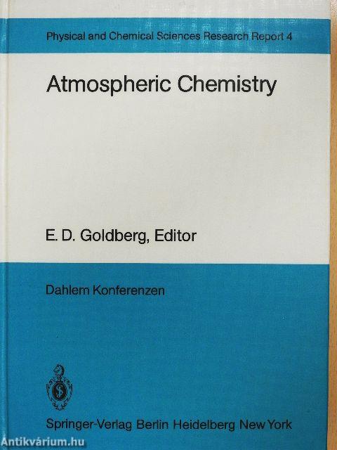 Atmospheric Chemistry