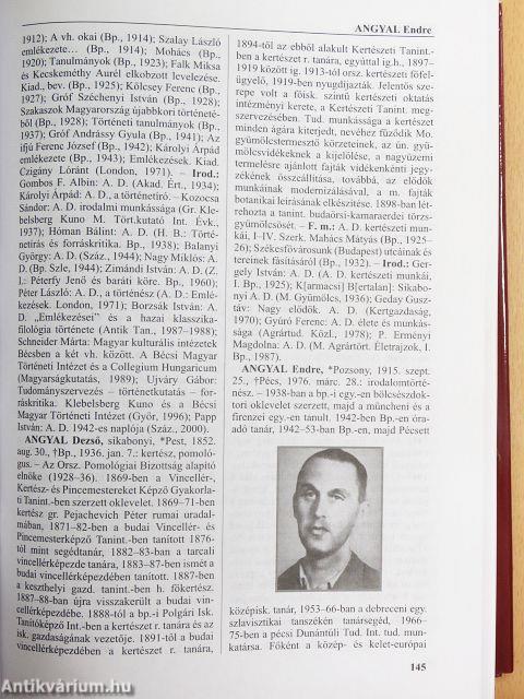 Új magyar életrajzi lexikon I-VI.