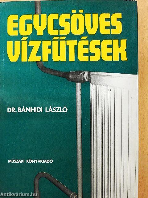 Egycsöves vízfűtések