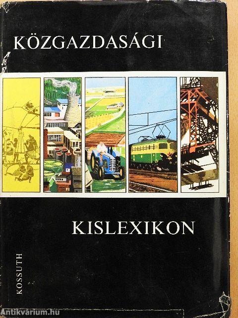 Közgazdasági kislexikon