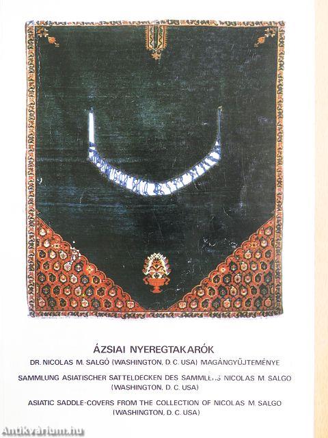 Ázsiai nyeregtakarók