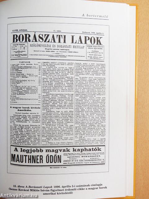 A magyar bortermelő lelki alkata