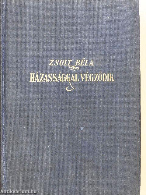Házassággal végződik