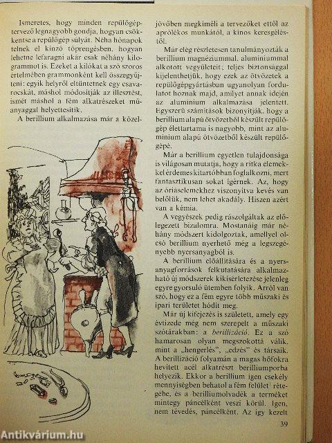 Beszédes kérdőjelek a kémiában