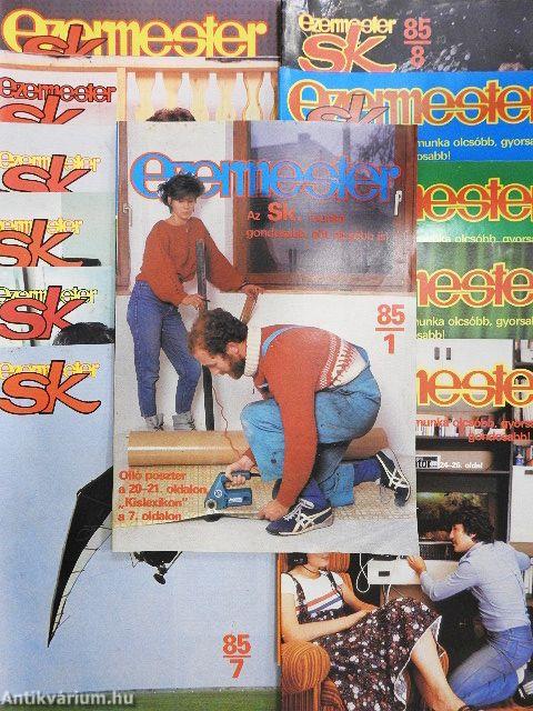 Ezermester 1985. január-december