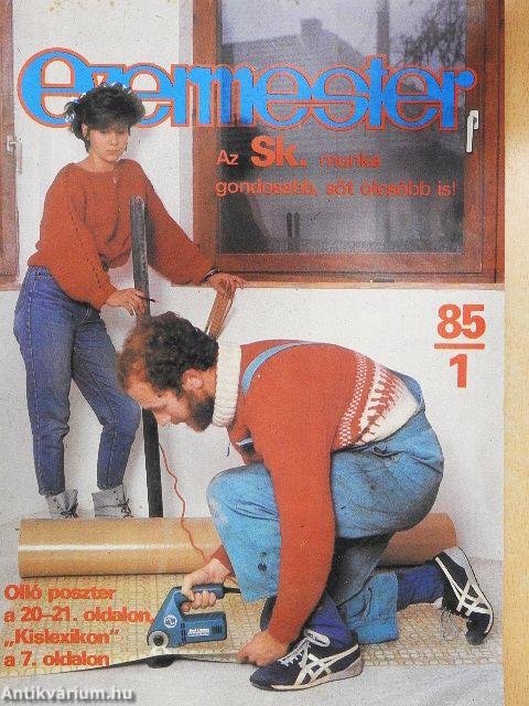 Ezermester 1985. január-december