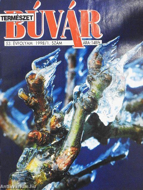 Természetbúvár 1998/1-6.