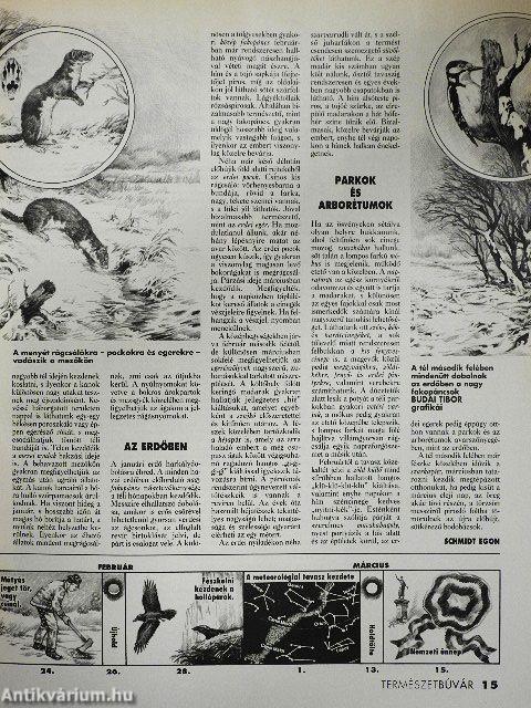Természetbúvár 1998/1-6.