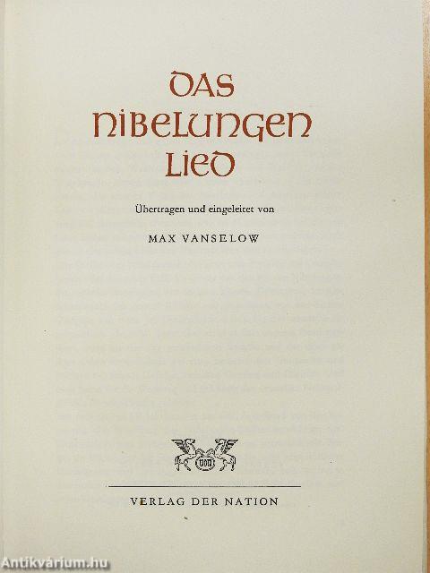 Das Nibelungenlied