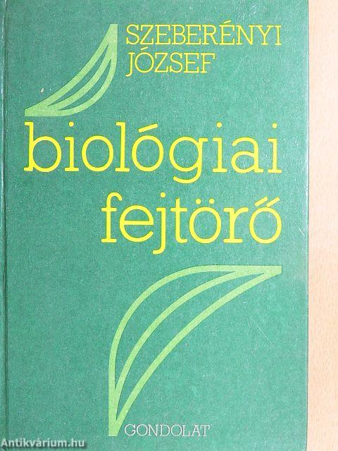 Biológiai fejtörő