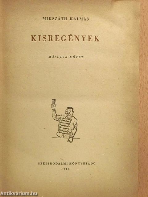 Kisregények II.