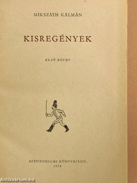 Kisregények I.