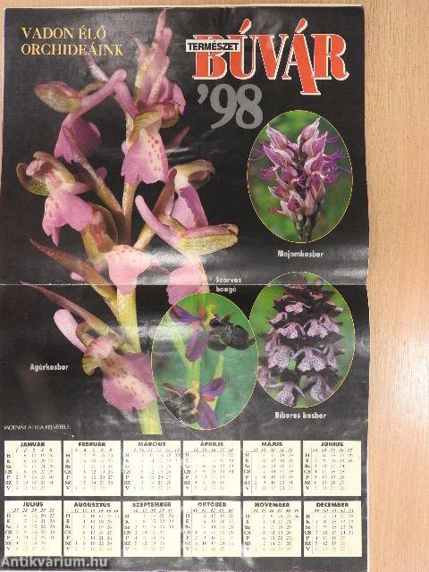 Természetbúvár 1998/1-6.