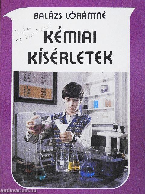 Kémiai kísérletek