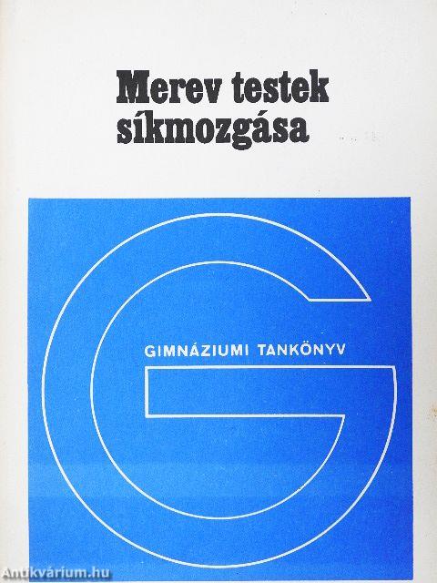 Merev testek síkmozgása