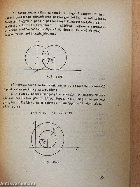 Merev testek síkmozgása