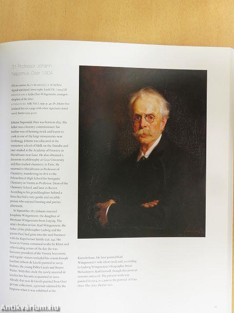 A brush with grandeur Philip Alexius de László