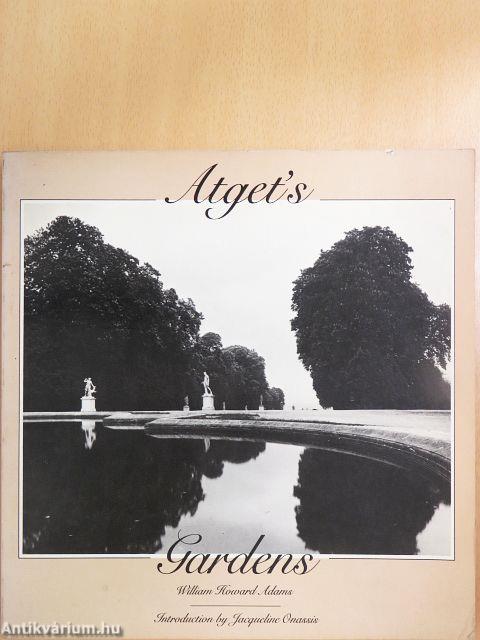Atget's Gardens