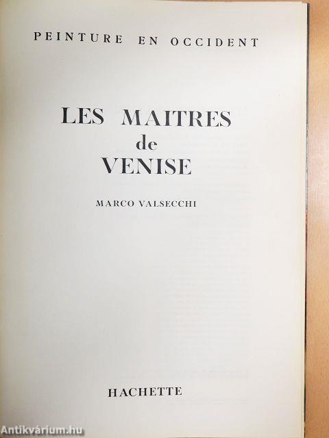 Les Maitres de Venise