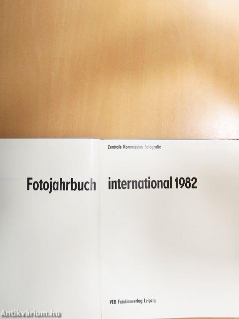 Fotojahrbuch International 1982