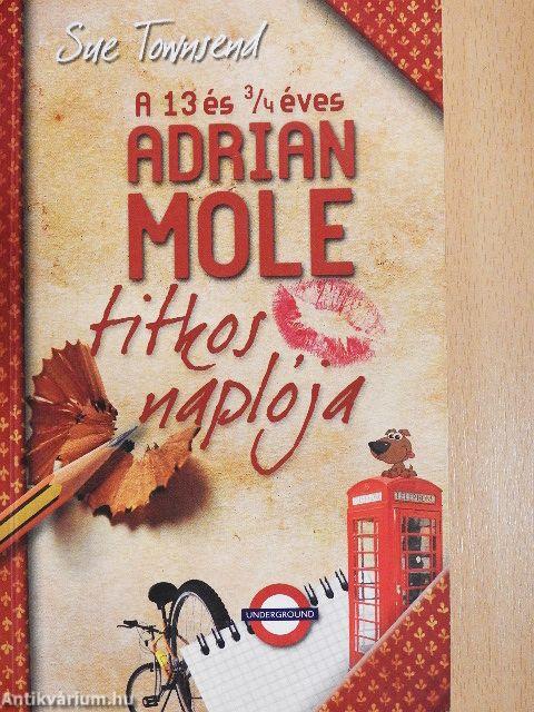 A 13 és 3/4 éves Adrian Mole titkos naplója