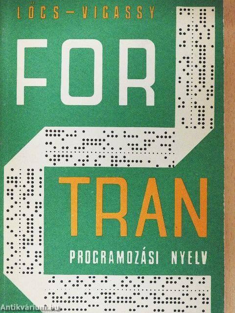 FORTRAN programozási nyelv