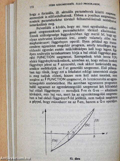 FORTRAN programozási nyelv