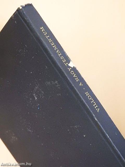A Nagy Testamentum