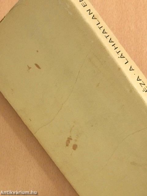 A láthatatlan ember