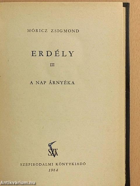 Erdély III.