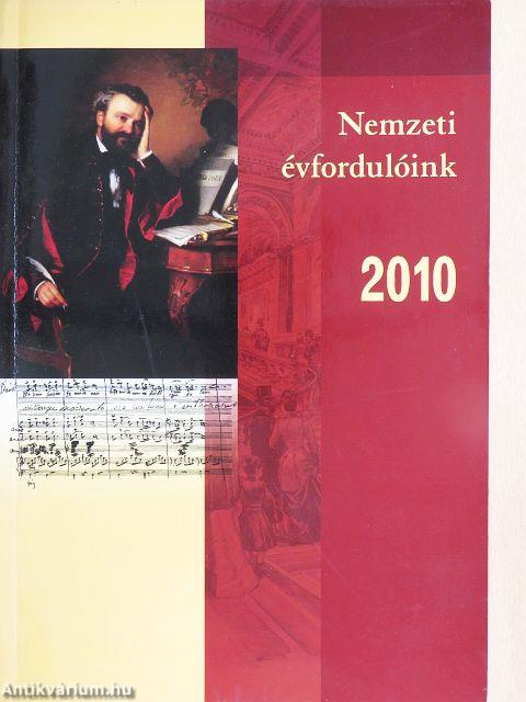 Nemzeti évfordulóink 2010