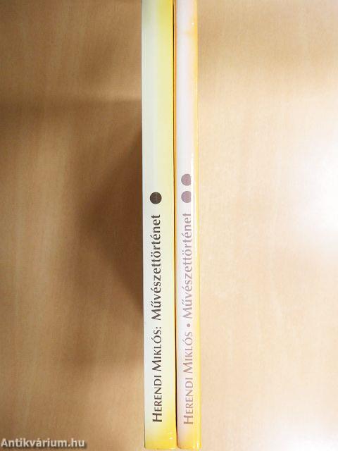 Művészettörténet I-II.