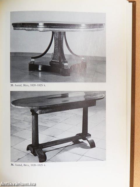 Biedermeier bútorok