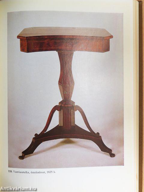 Biedermeier bútorok