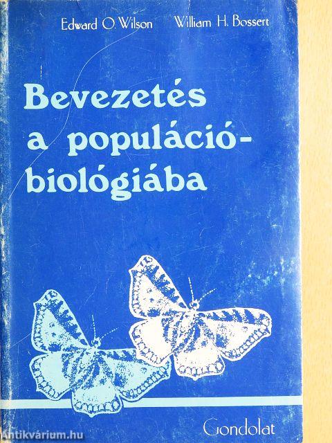 Bevezetés a populációbiológiába