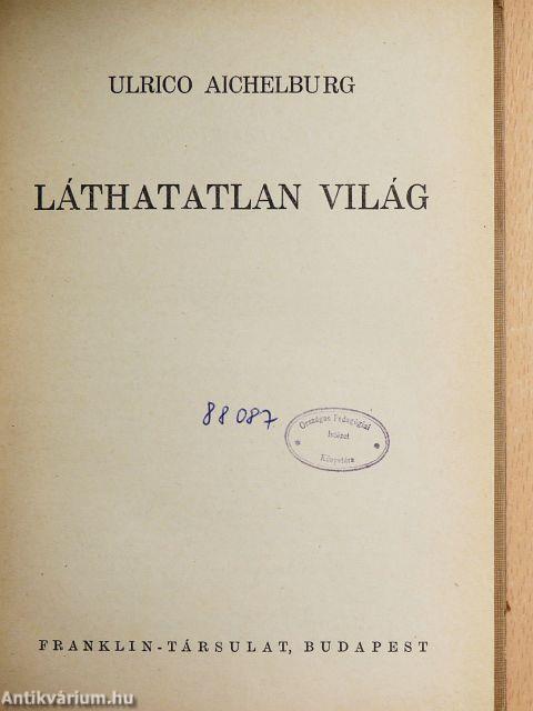 Láthatatlan világ