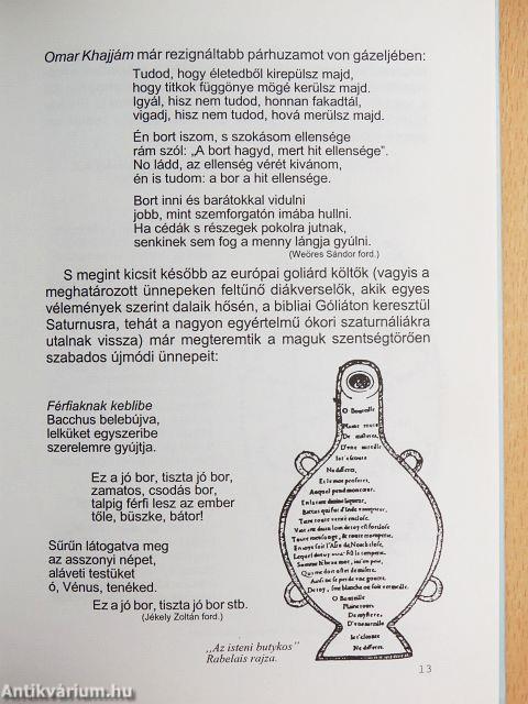 Érzéki és érzéketlen múzsa