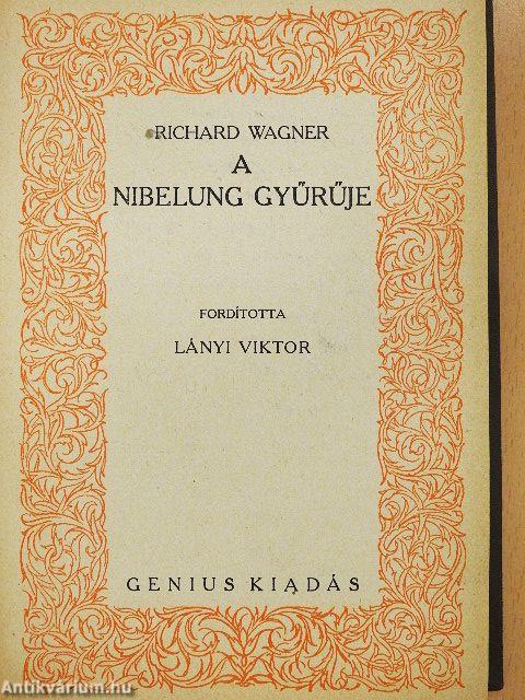 A Nibelung gyűrűje