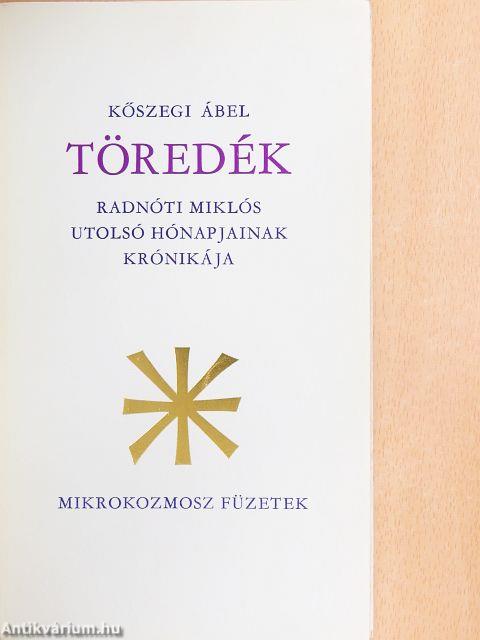 Töredék