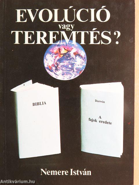 Evolúció vagy teremtés?