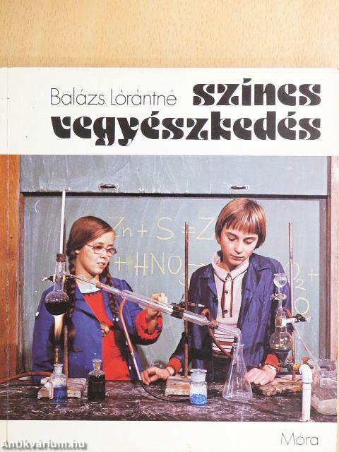 Színes vegyészkedés