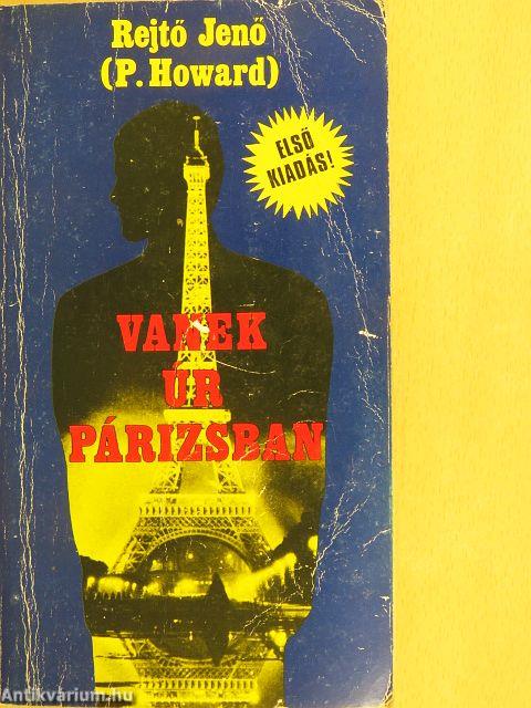 Vanek úr Párizsban