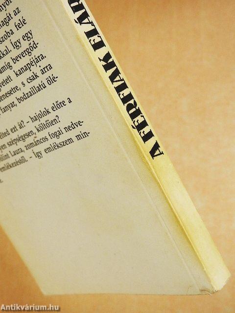 A férfiak elárulása?