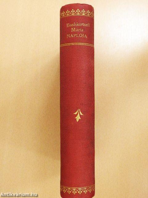 Bashkirtseff Mária naplója