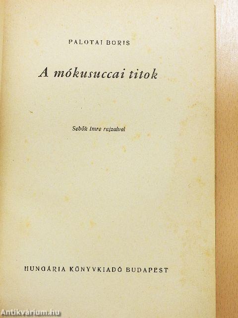 A Mókusuccai titok